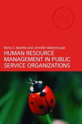 Human Resource Management in Public Service Organizations book