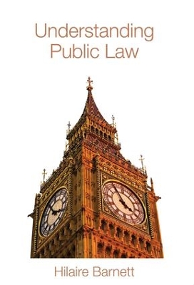 Understanding Public Law by Hilaire Barnett