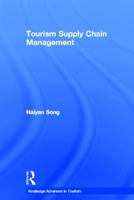 Tourism Supply Chain Management book