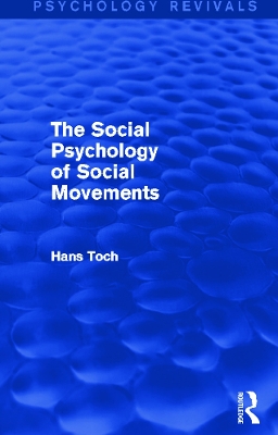 Social Psychology of Social Movements book