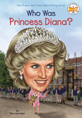 Who Was Princess Diana? book