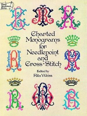 Charted Monograms for Needlepoint and Cross-Stitch book