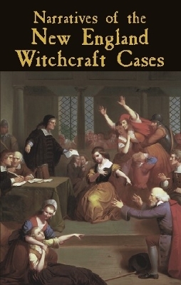 New England Witchcraft Cases book