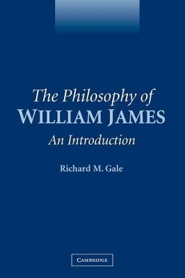 Philosophy of William James book