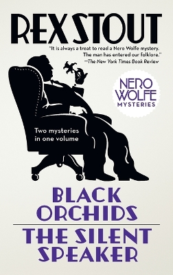 Black Orchids & The Silent Speaker book