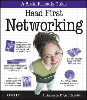 Head First Networking book