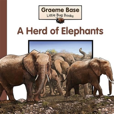 Little Bug Books: Herd Of Elephants book