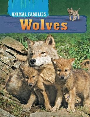 Animal Families: Wolves book
