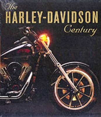 Harley-Davidson Century book