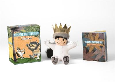 Where the Wild Things Are: Max Plush Toy and Sticker Book book
