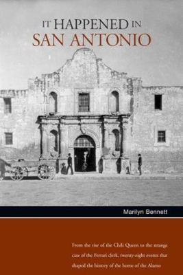 It Happened in San Antonio book