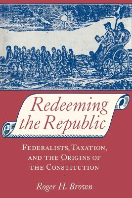 Redeeming the Republic book