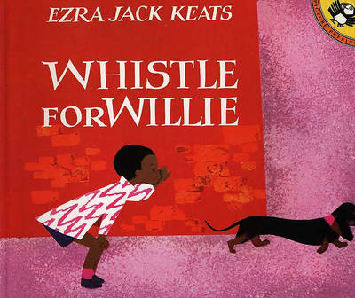 Whistle for Willie book