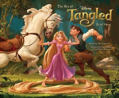 Art of Tangled book