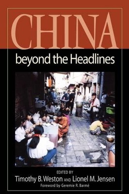 China Beyond the Headlines by Timothy B Weston