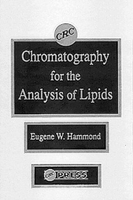 Chromatography for the Analysis of Lipids book