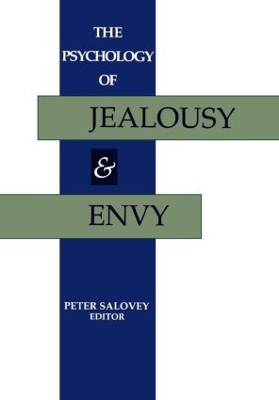 Psychology Of Jealousy And Envy book