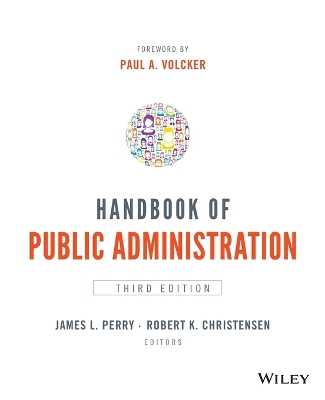 Handbook of Public Administration by James L. Perry
