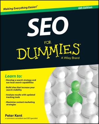 SEO For Dummies by Peter Kent