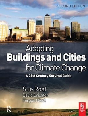 Adapting Buildings and Cities for Climate Change book