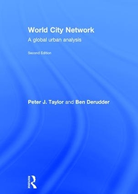 World City Network book