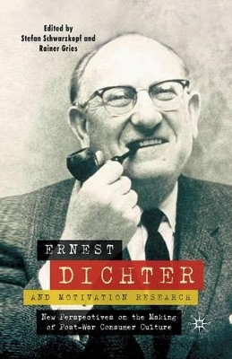 Ernest Dichter and Motivation Research book
