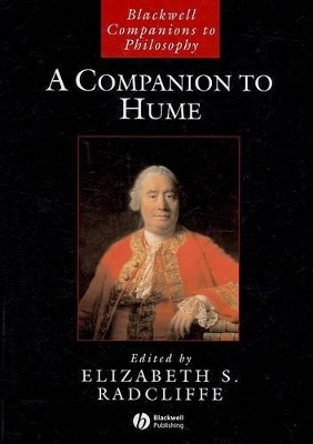 A Companion to Hume by Elizabeth S. Radcliffe