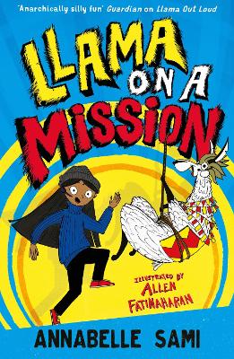 Llama on a Mission book