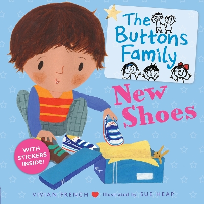 Buttons Family: New Shoes book