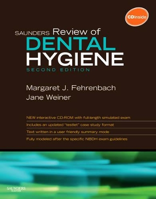 Saunders Review of Dental Hygiene book