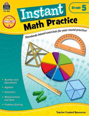 Instant Math Practice Grade 5 book
