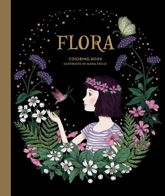 Flora Coloring Book book