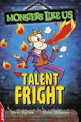 EDGE: Monsters Like Us: Talent Fright book