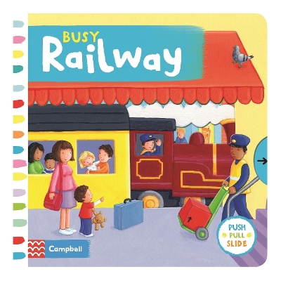 Busy Railway book