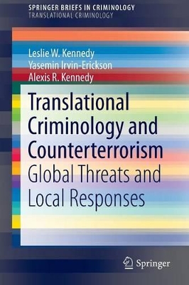 Translational Criminology and Counterterrorism book