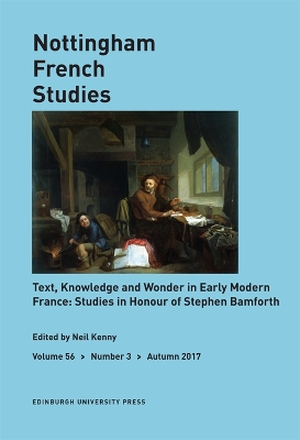 Text, Knowledge, and Wonder in Early Modern France: Essays in Honour of Stephen Bamforth book