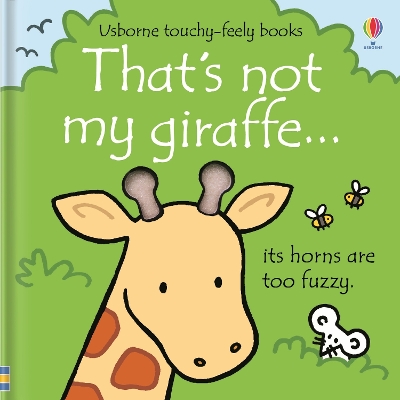 That's not my giraffe… book