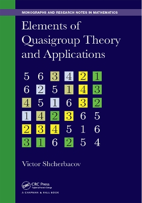 Elements of Quasigroup Theory and Applications book