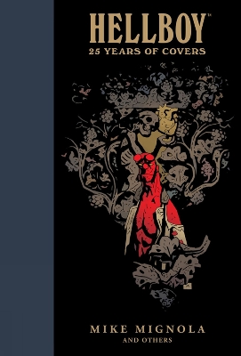 Hellboy: 25 Years Of Covers book
