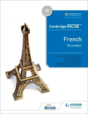 Cambridge IGCSE™ French Student Book Third Edition by Jean-Claude Gilles