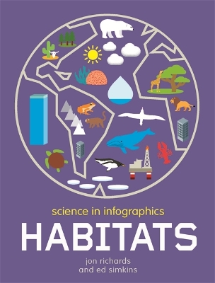 Science in Infographics: Habitats book