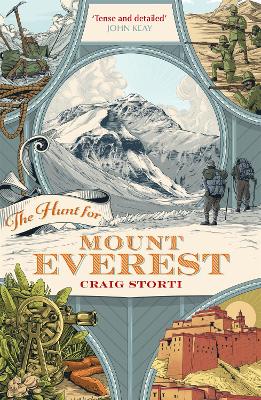 The Hunt for Mount Everest book