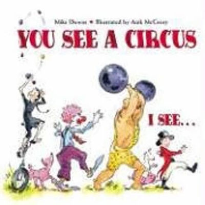 You See A Circus, I See# book