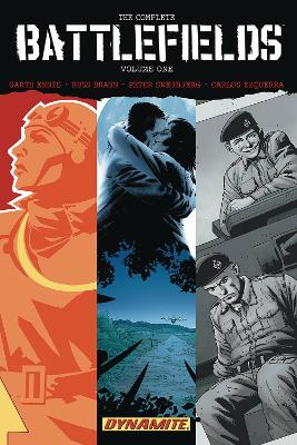 Garth Ennis' Complete Battlefields book