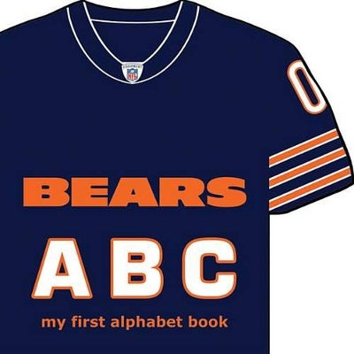 Chicago Bears Abc-Board book