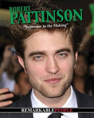Robert Pattinson book