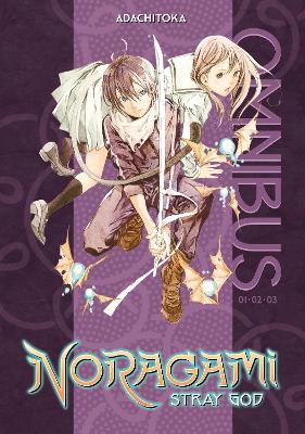 Noragami Omnibus 1 (Vol. 1-3): Stray God book