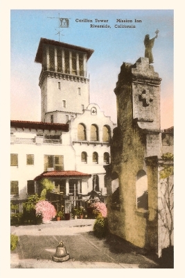 The Vintage Journal Carillon Tower, Mission Inn, Riverside, California book