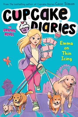 Emma on Thin Icing The Graphic Novel by Coco Simon