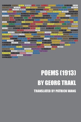 Poems (1913) by Georg Trakl